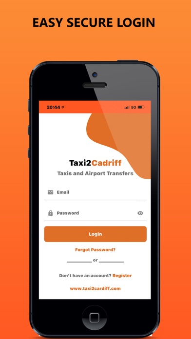 Taxi2Cardiff Screenshot