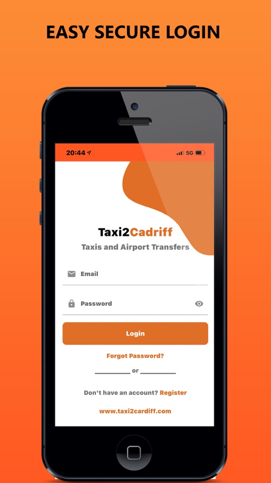 #1. Taxi2Cardiff (iOS) 由: Muhammad Abid