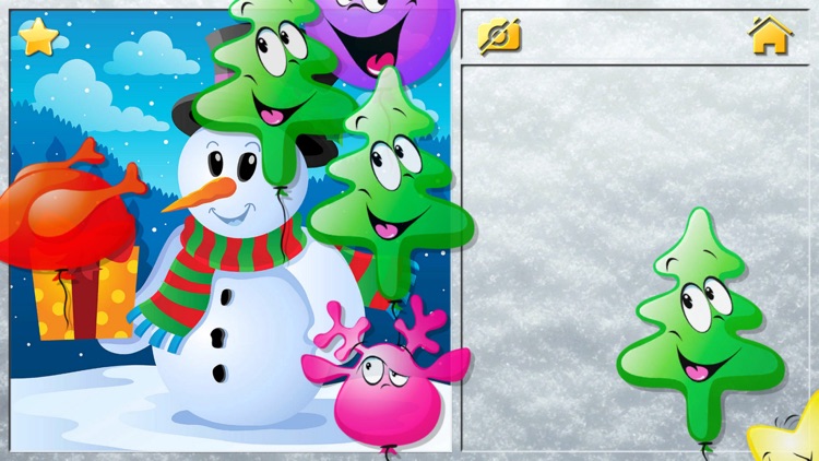 Christmas Games - Kids Puzzles screenshot-3