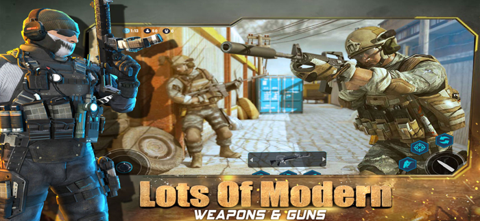 Frontline Fury Grand Shooter