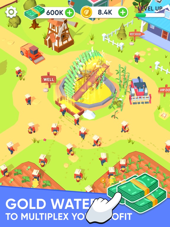 Screenshot #5 pour Farm Tycoon - Idle Game