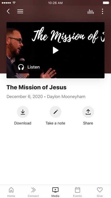 Farmington Heights Church Screenshot