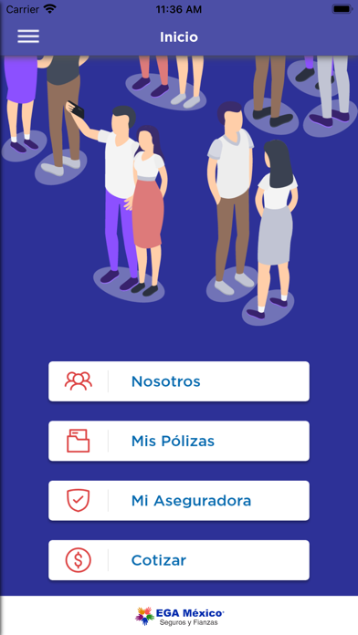 Screenshot #1 pour EGA Mexico