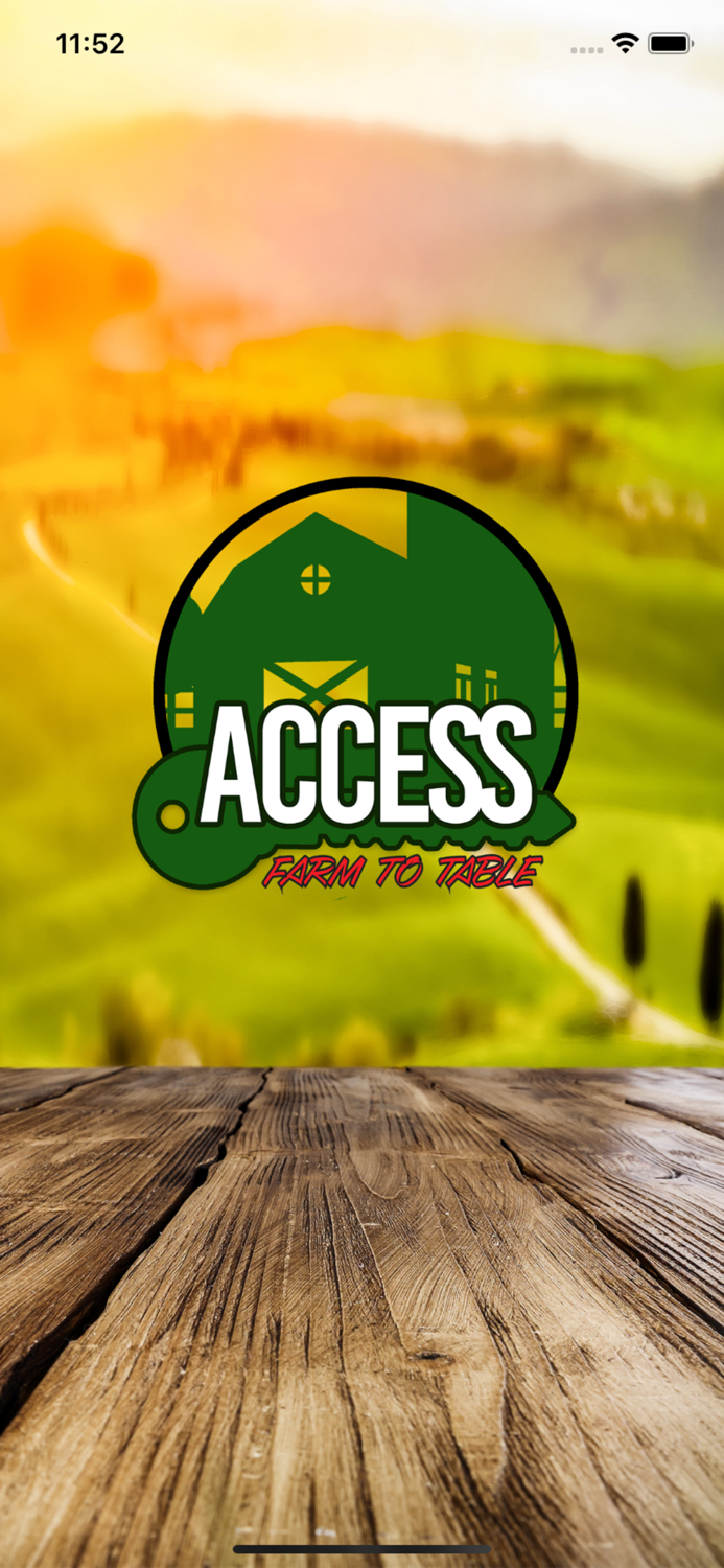 ACCESS  FARM TO TABLE