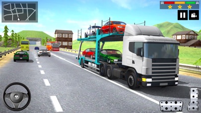 自動車輸送トラックゲーム2020のおすすめ画像5