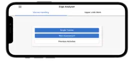 Game screenshot Ergo Analyser apk