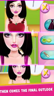 How to cancel & delete fashion salon girl makeup game 3