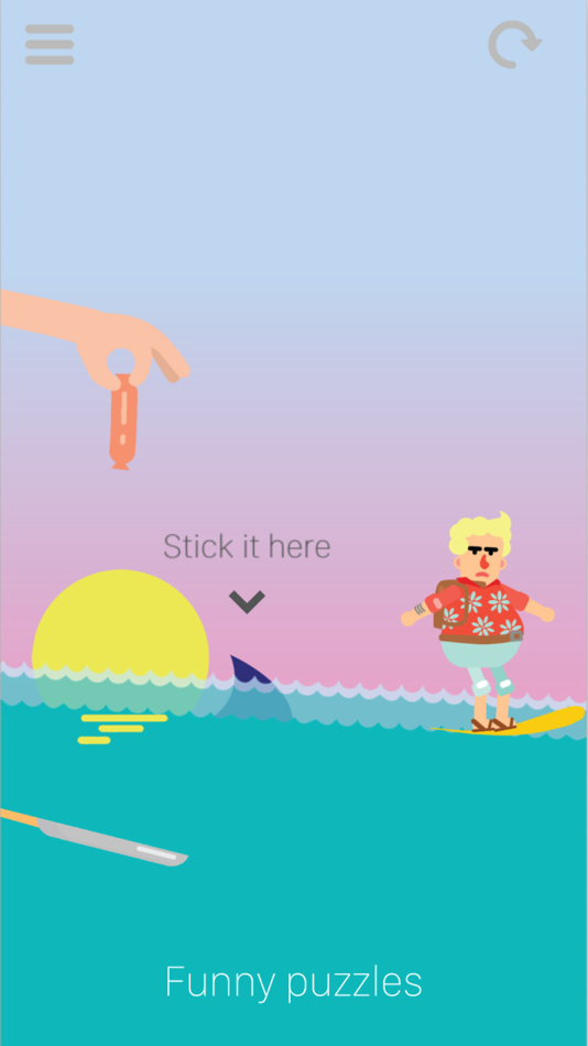#6. Sausage Toss (iOS) 由: Pawel Raubic