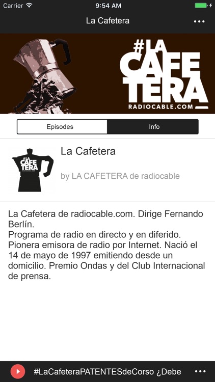 La Cafetera 1.0