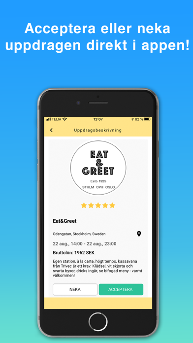 PayHour-Restaurant Jobs Screenshot