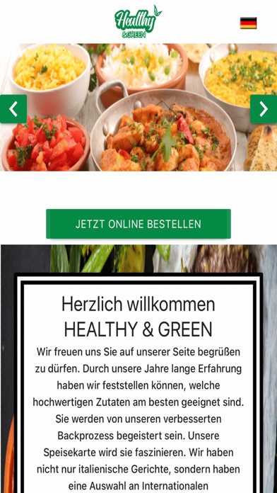 Healty Green Screenshot