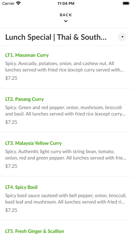 Mint Chinese & Thai Cuisine