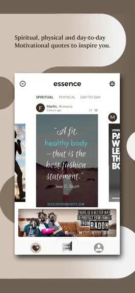 Game screenshot Essence - The Social Wellness mod apk