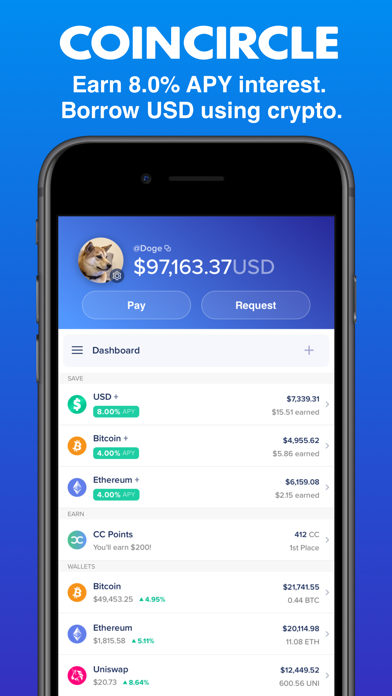 CoinCircle Screenshot