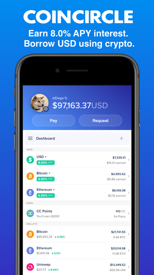 #1. CoinCircle (iOS) Tekijänä: Coincircle, Inc