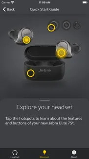 jabra sound+ iphone screenshot 2