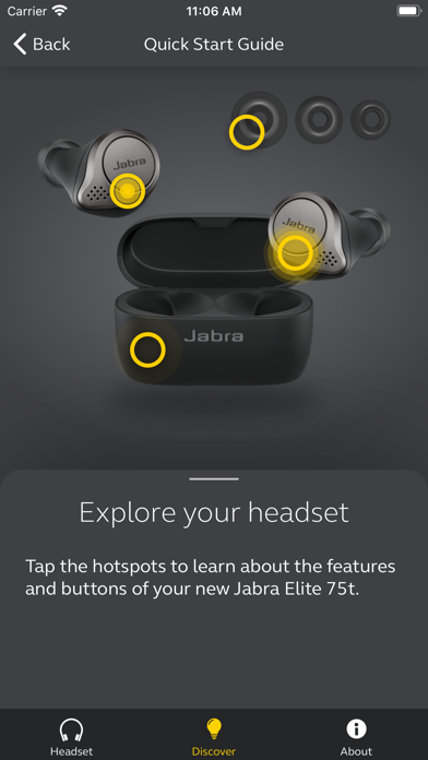 Jabra Sound+ Screenshot