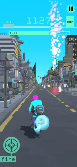 Game screenshot Cyber Speed apk