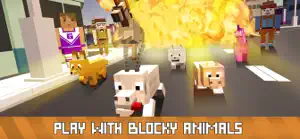 Blocky Animals World screenshot #1 for iPhone