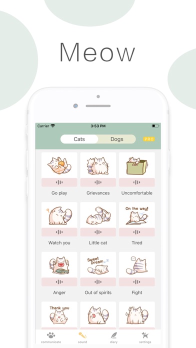 Talking Pet · Pet Translator Screenshot