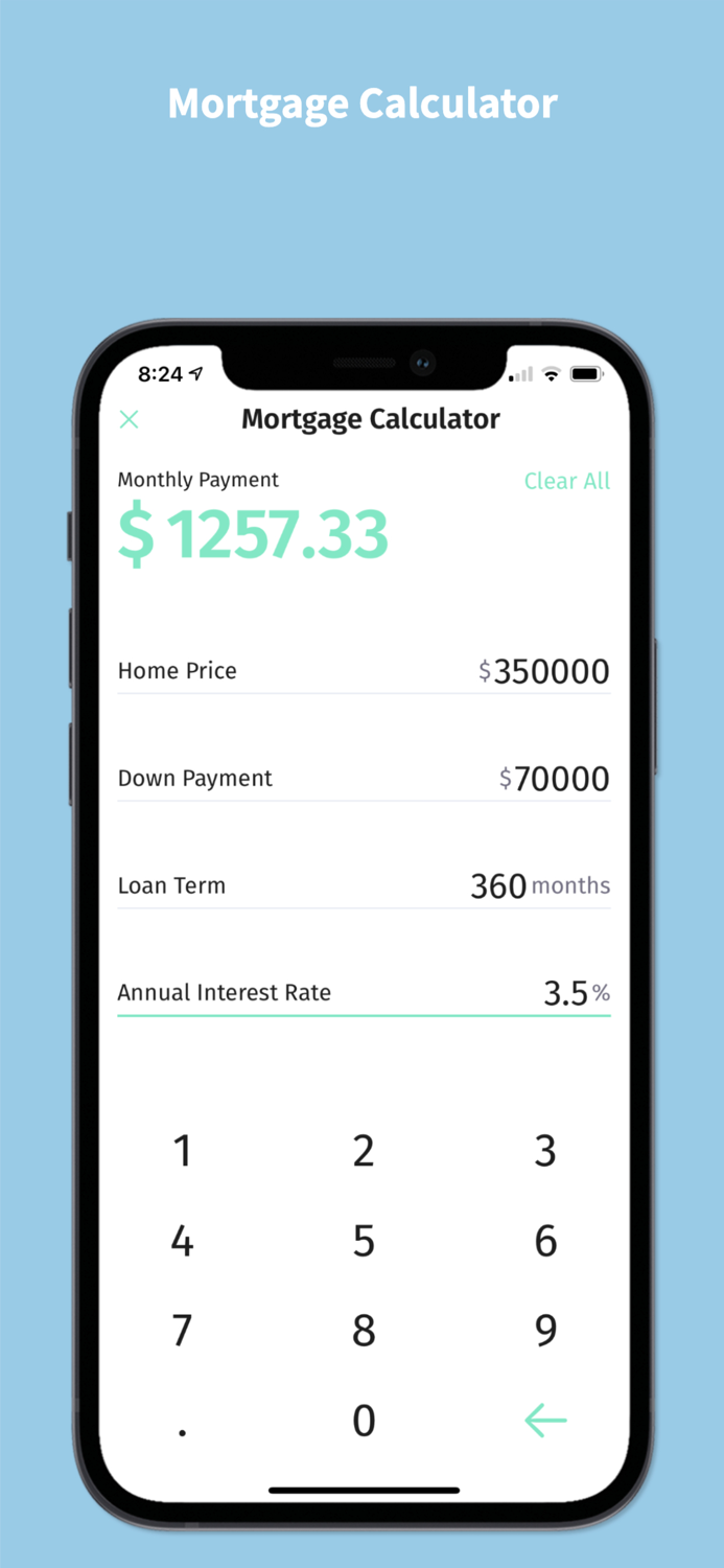 LoanMortgage Tip Calculator