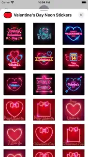 valentines day neon stickers problems & solutions and troubleshooting guide - 2