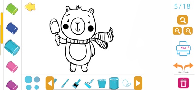 Drawing and Coloring Games(圖2)-速報App