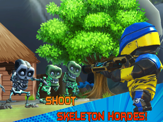 Screenshot #6 pour Tiny Shooter: Death Hero 2020