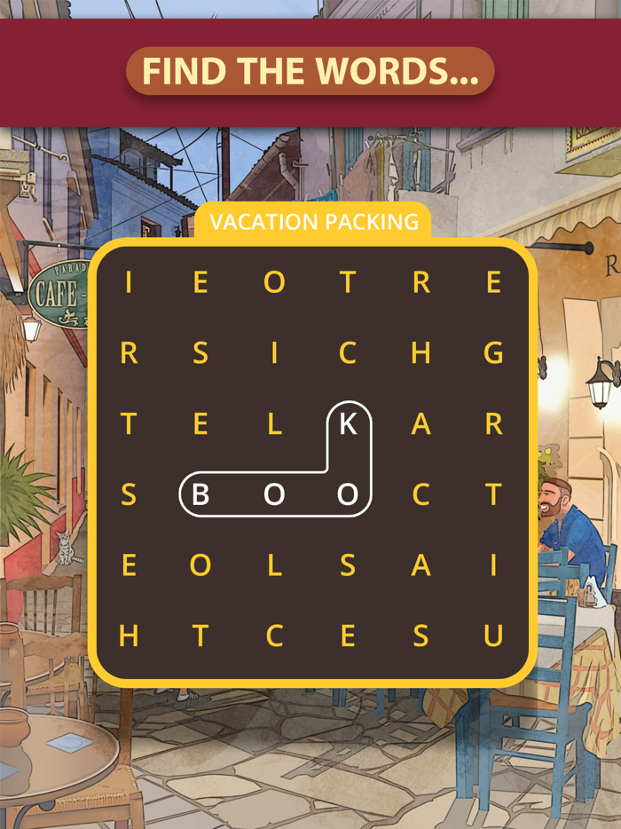 Word Path - Word Search