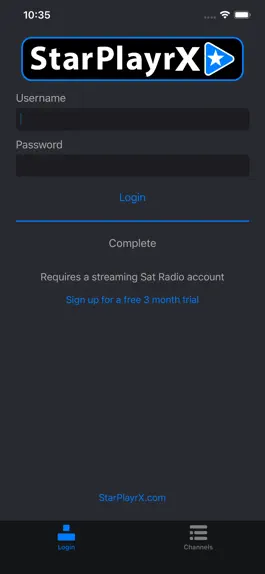 Game screenshot StarPlayrX apk
