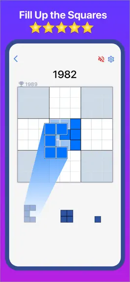 Game screenshot Tedoku: Block Puzzle Game apk