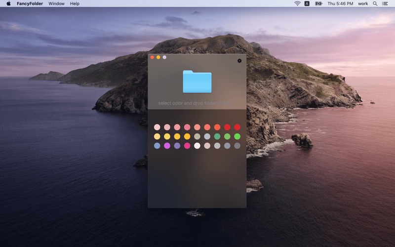 Screenshot #1 pour Fancy Folder