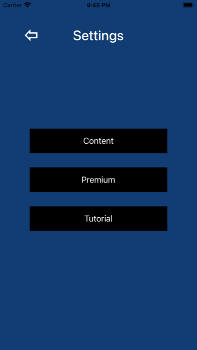 German Project Management Screenshot
