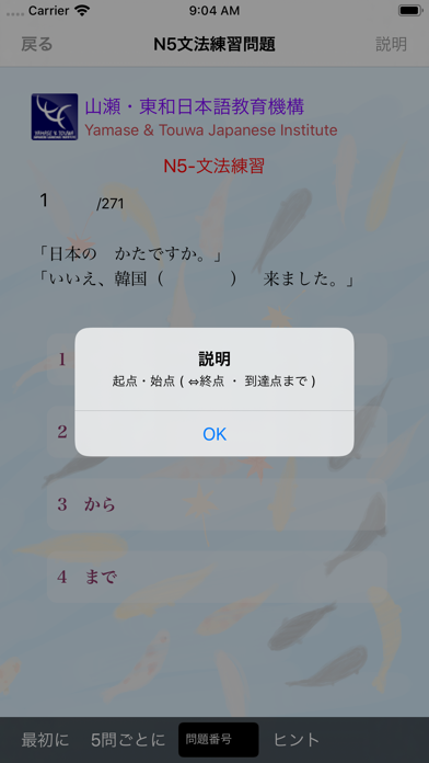 N5 文法のまとめ screenshot1