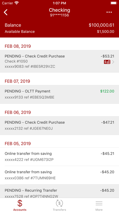 Owingsville Banking Company Screenshot