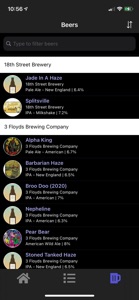 TappedIn - Beer Menus screenshot #2 for iPhone