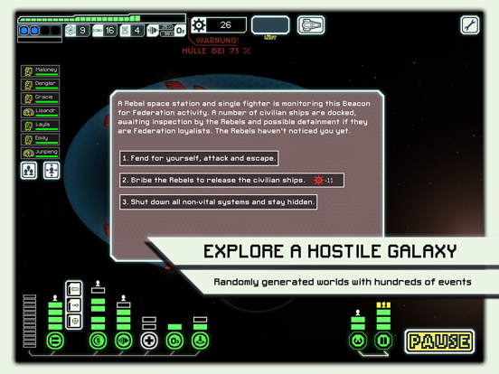 Screenshot #2 for FTL: Faster Than Light