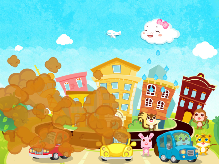 The Adventurous Cloud—BabyBus