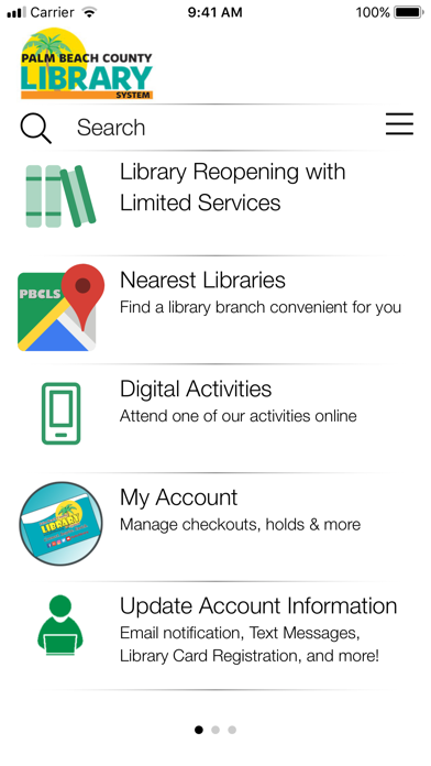 How to cancel & delete Palm Beach County Library from iphone & ipad 1