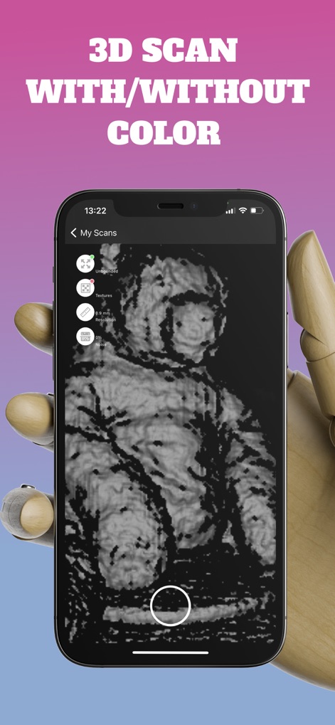 3D Scanner App - Graphics & Design App | MWM