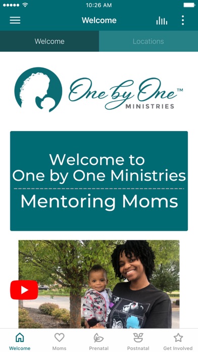 One by One Ministries Screenshot