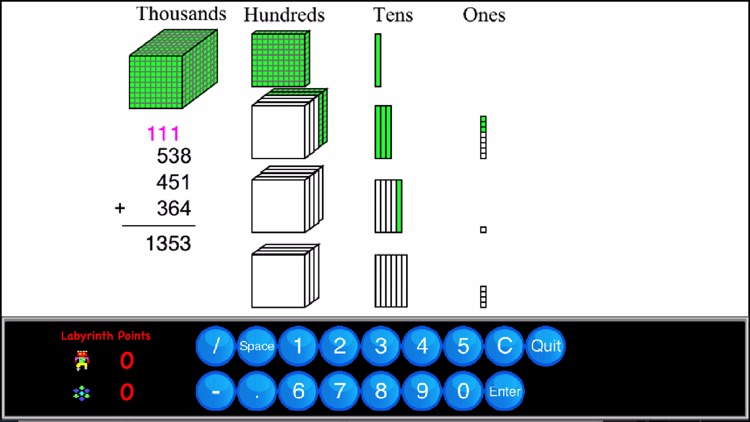 4th Grade Math - Math Galaxy screenshot-0