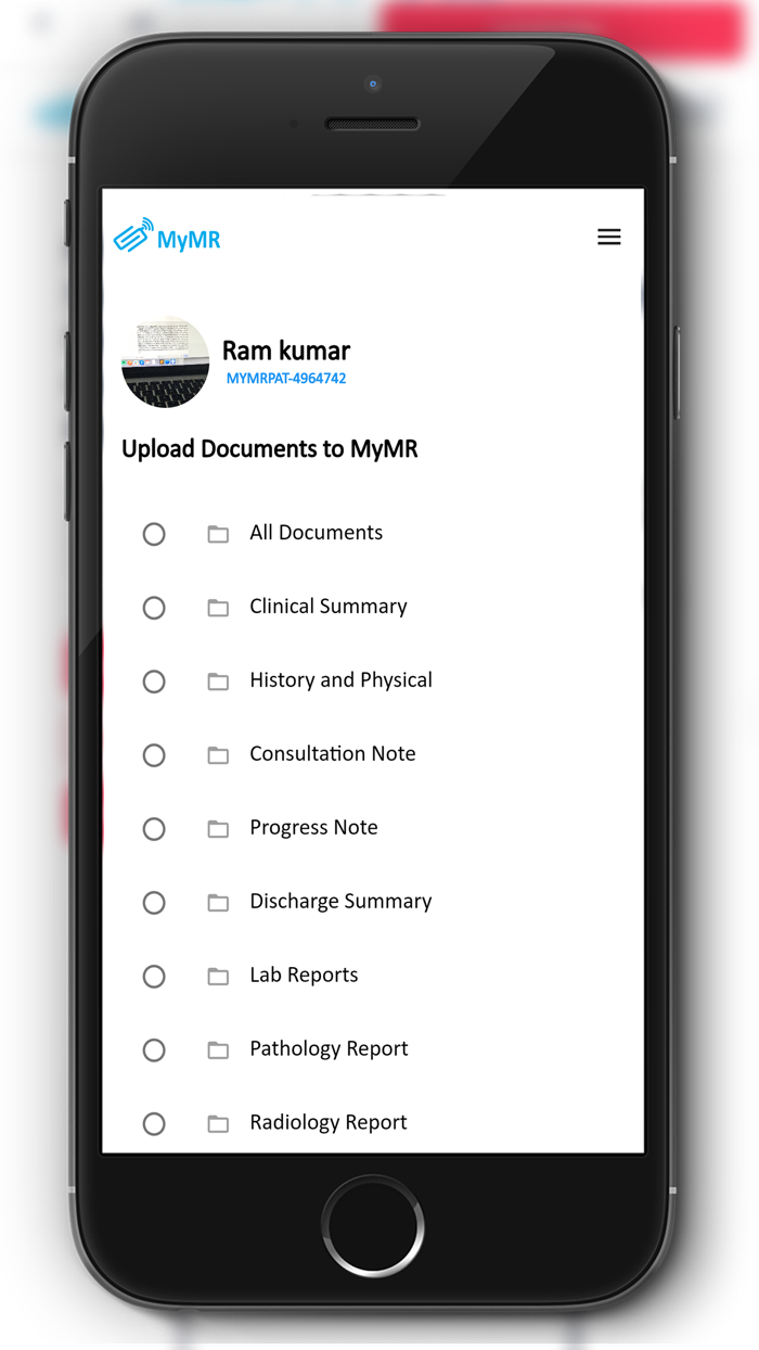 MyMR My Medical Records