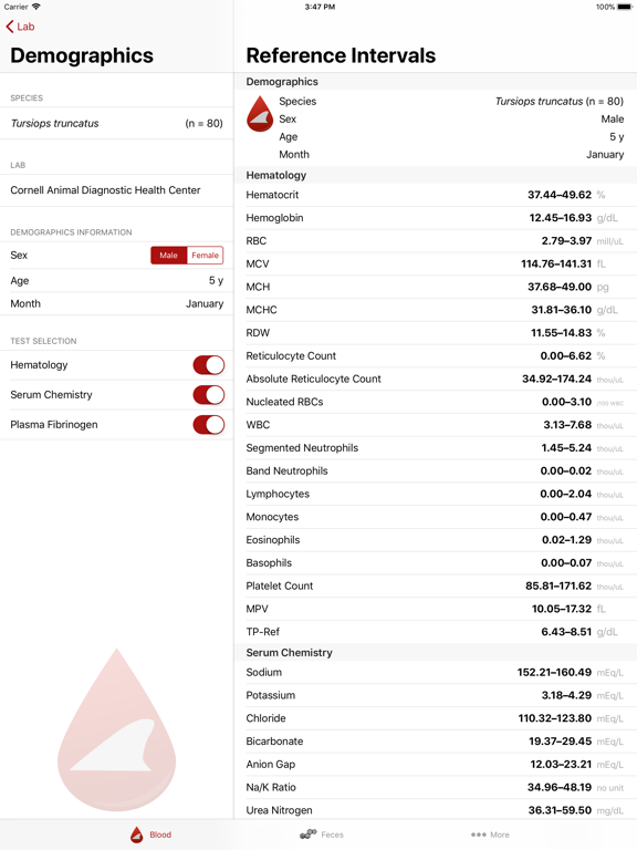 Screenshot #5 pour ZooPhysioTrak