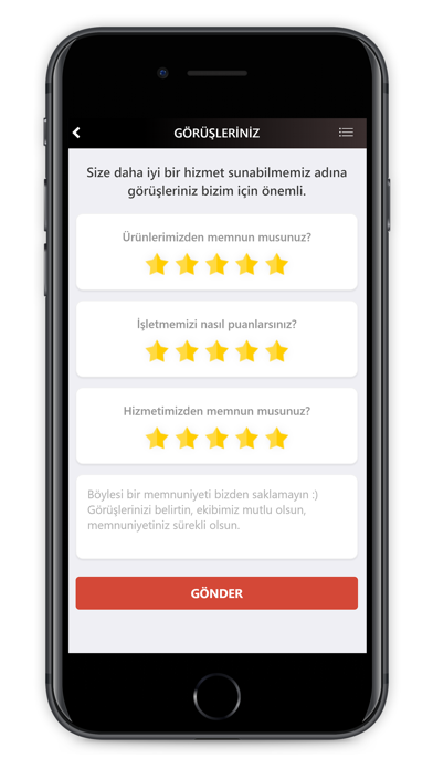 Aç Kalmam Screenshot