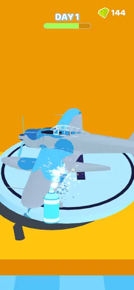 Game screenshot Aircraft Shop apk