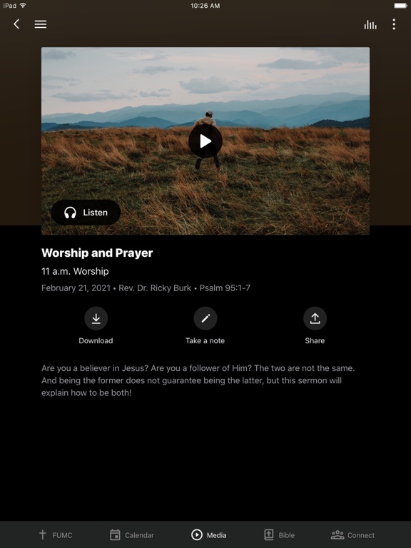 Screenshot #6 pour First United Methodist BOERNE