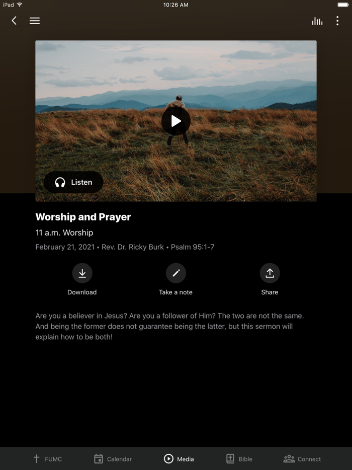 First United Methodist BOERNE