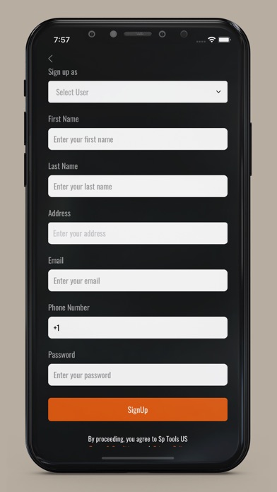 SP Tools USA Screenshot