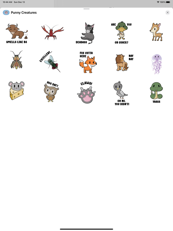 Screenshot #6 pour Punny Creatures